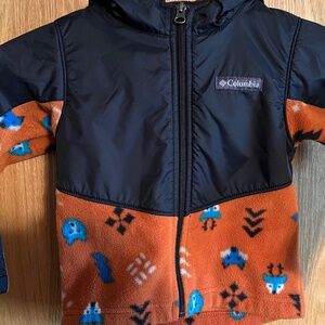 Columbia Toddler Steens MT Overlay Hoodie Size 3T